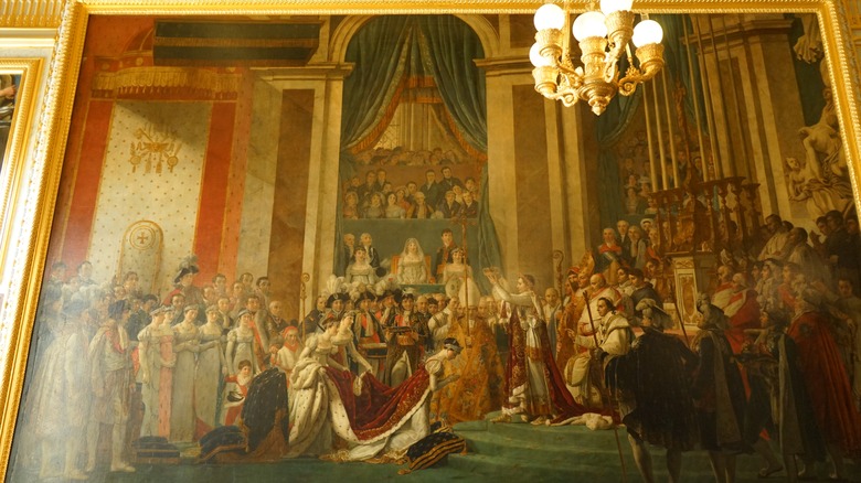 the coronation of napoleon