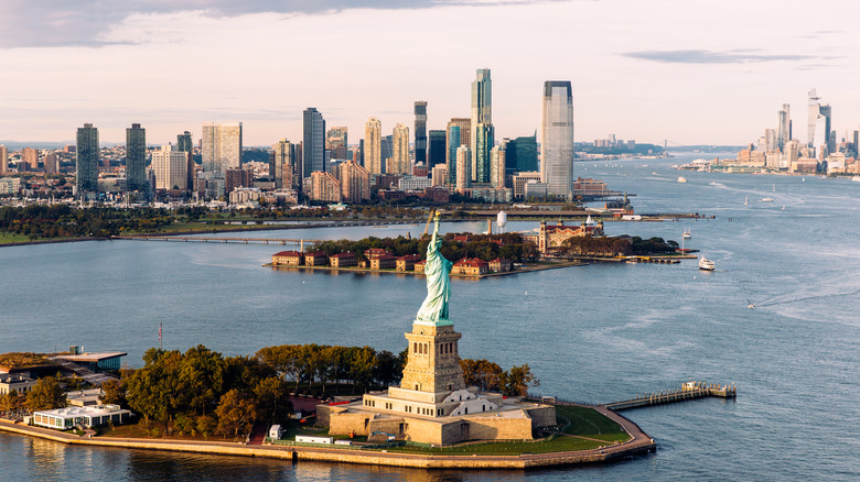 New York City skyline