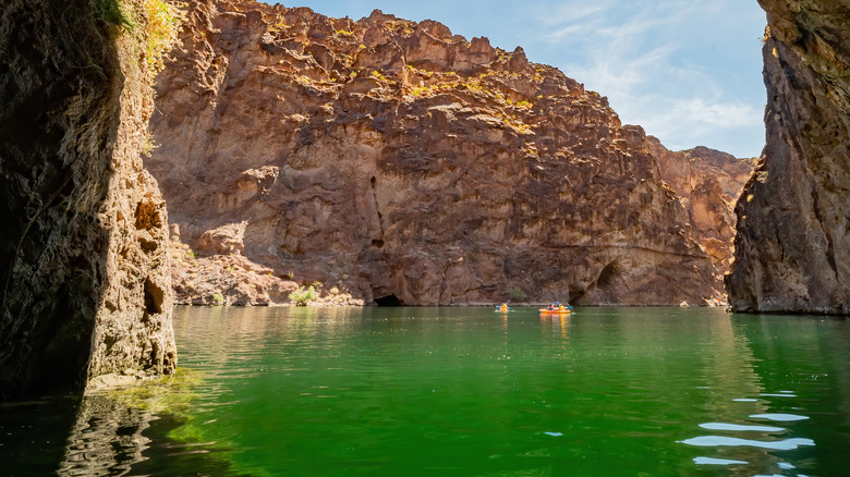 Emerald Cove near Willow Beach