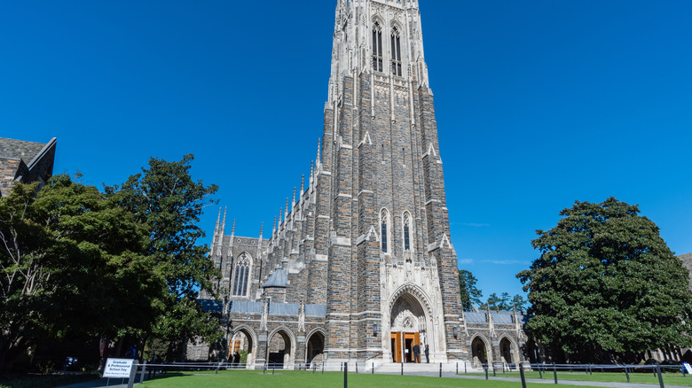 210-foot chapel on campus