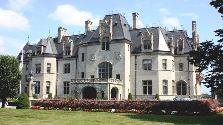 the French Gothic Ochre Court 