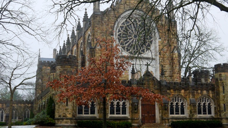 All Saints' Chapel on Sewanne's campus