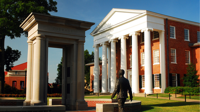 Lyceum Building at the University of Mississippi