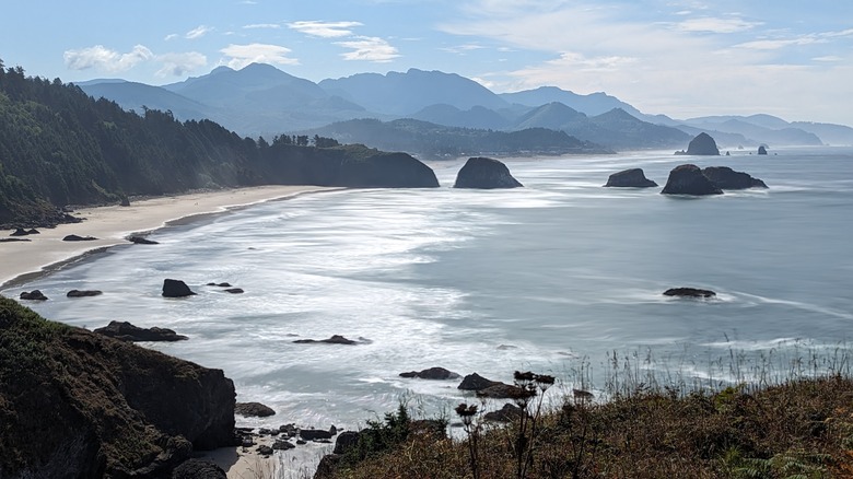 Sea view at Crescent Beach