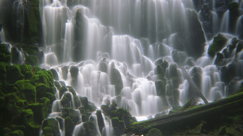 Dramatic view of Ramona Falls