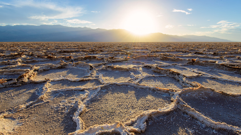 Badwater Basin in Death Valley