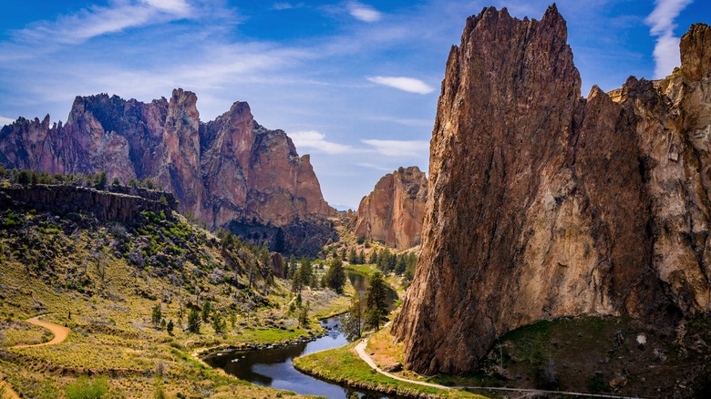 the crooked river