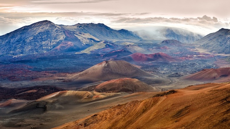 Haleakala Crater