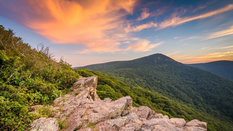 Hawksbill Mountain