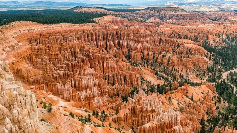 Inspiration Point in Bryce Canyon