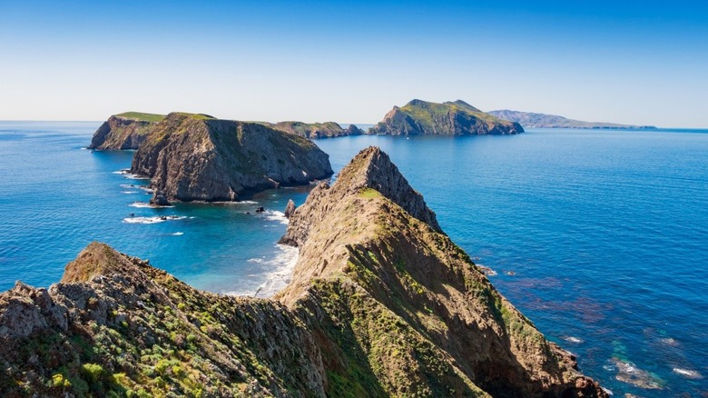 Inspiration Point in Channel Islands