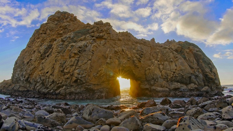 Keyhole Rock