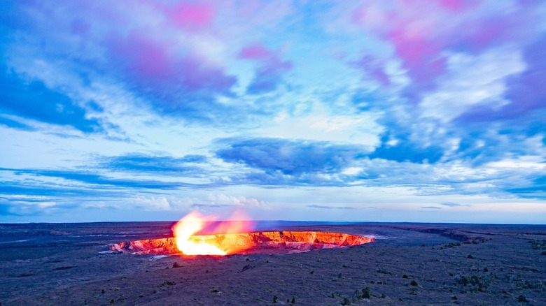 Kilauea Volcano