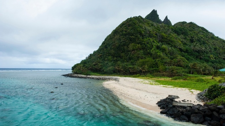 Ofu Island beach