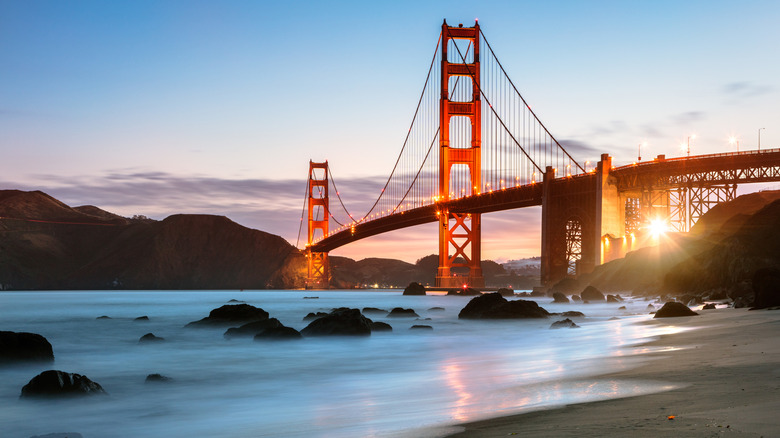 The Golden Gate Bridge