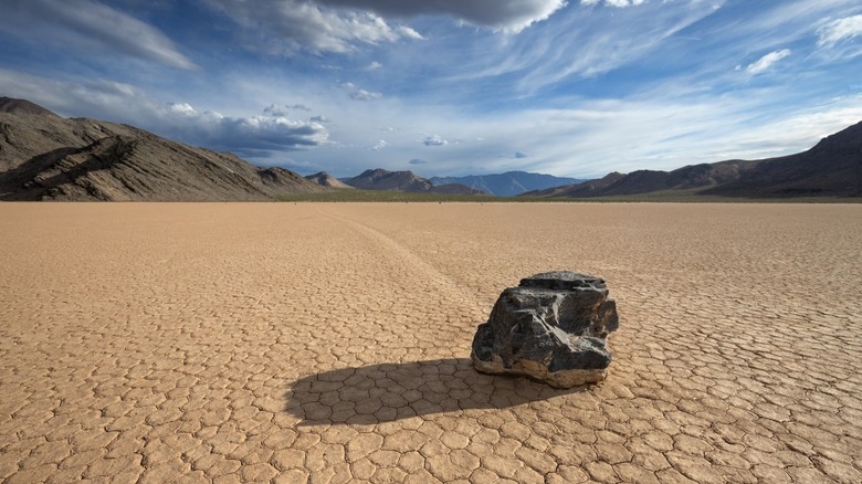 rock in Death Valley's Racktrack area