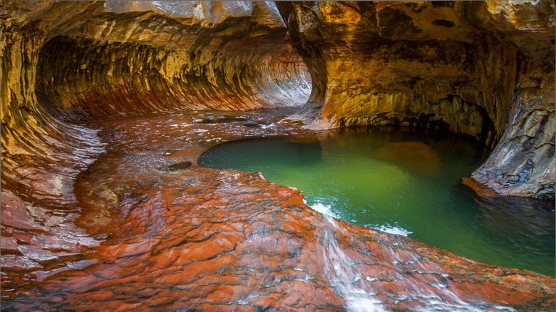 The Subway in Zion National Park