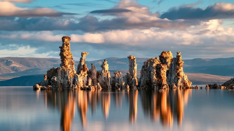 Tufa towers