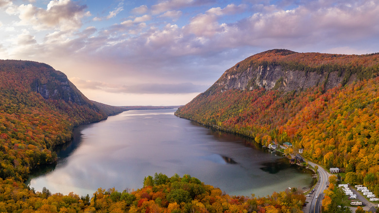 Lake Willoughby in Northeast Kingdom