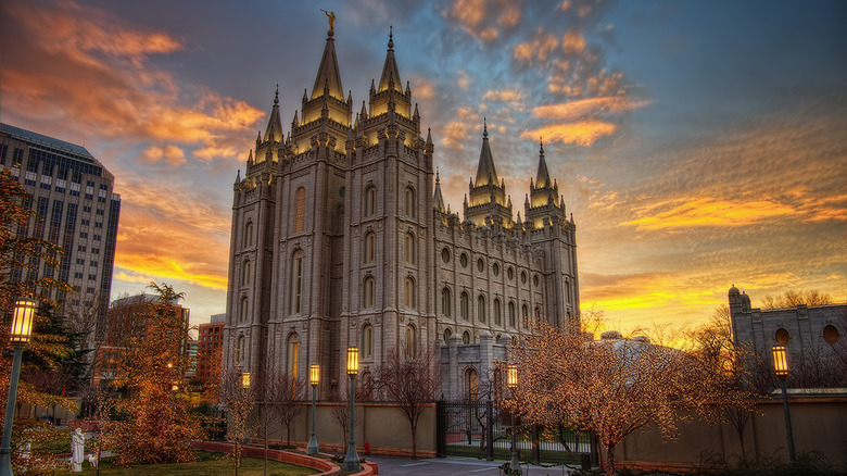 Salt Lake Temple 