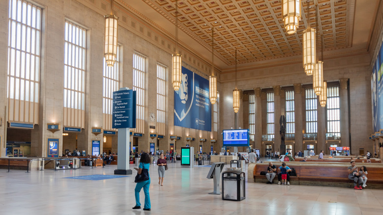 30th Street Station, Philadelphia