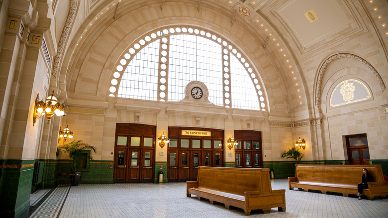 King Street Station, Seattle