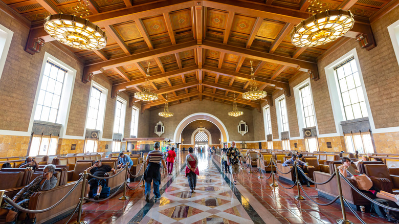 Los Angeles Union Station, Los Angeles