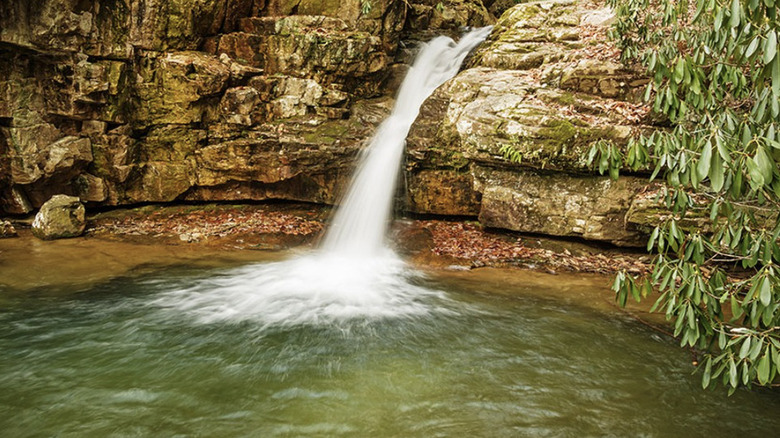 Blue Hole Falls, Tennessee