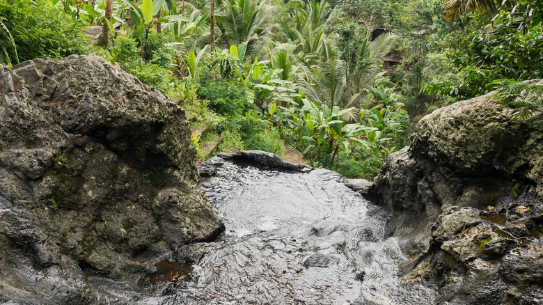 Gembleng Waterfall, Indonesia