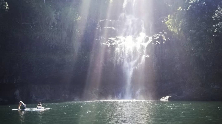 Kulaniapia Falls, Hawaii
