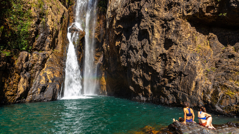 Macaquinho Falls, Brazil