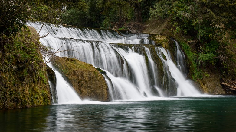 Maraetotara Falls, New Zealand