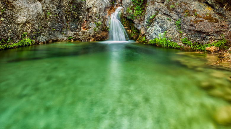 Orlias Falls, Greece