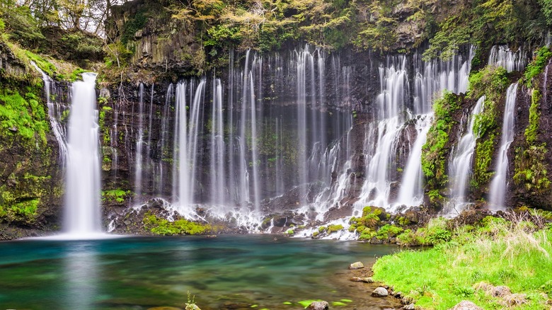 Shiraito Falls 