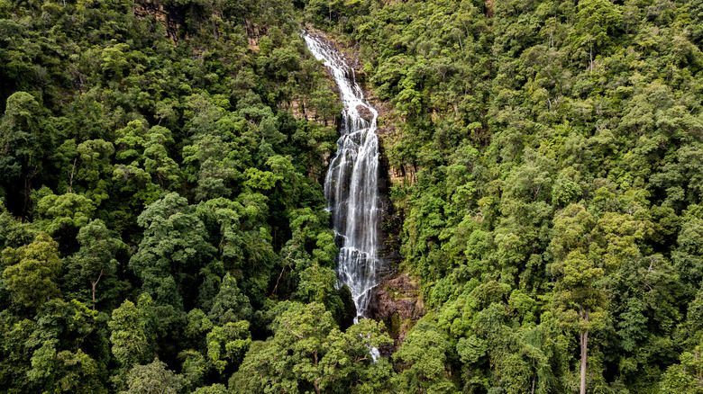 Temurun Waterfall 