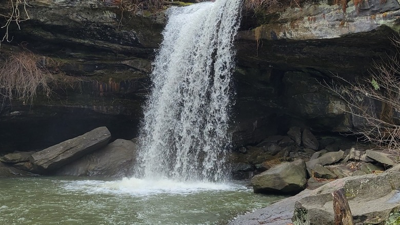 Buttermilk Falls, Beaver County