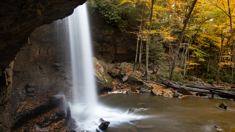 Cucumber Falls, Pennsylvania