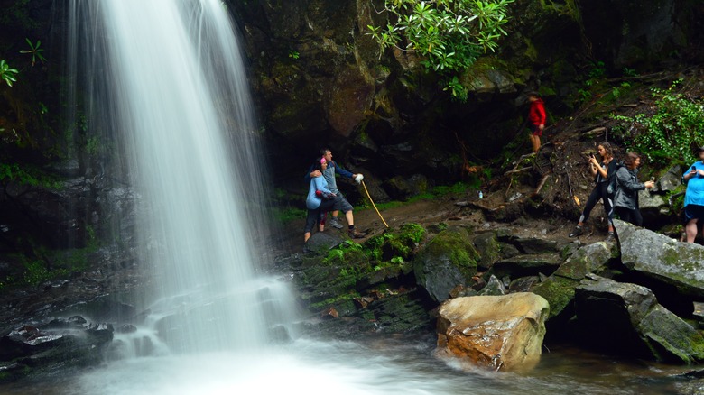 Grotto Falls, Tennessee