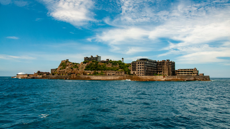 View of Hashima Island