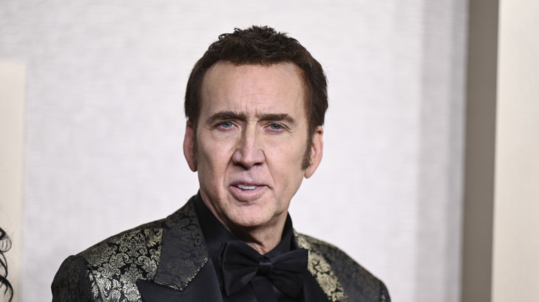 Nicolas Cage Golden Globe Awards