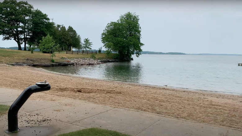 View from Cedar Island Park