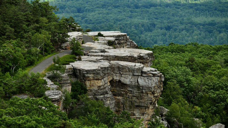 Rocks at Minnewaka State Park