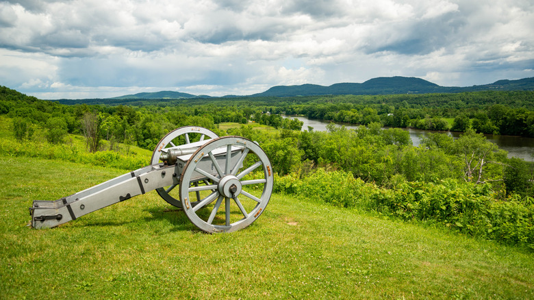 Saratoga National Historic Park battlefield