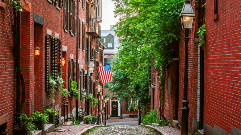 Acorn Street, Boston