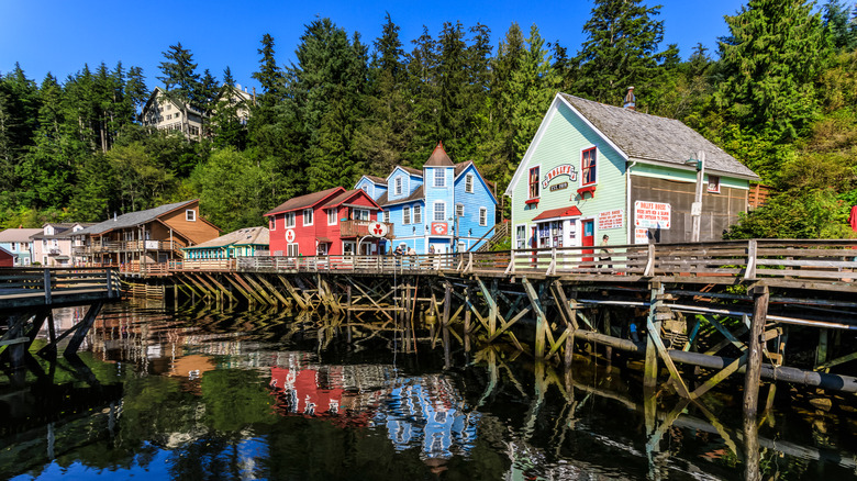 Creek Street, Ketchikan