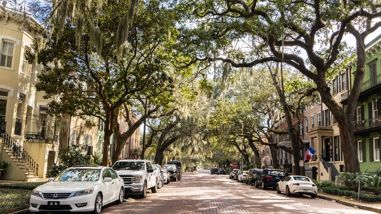 Jones Street, Savannah