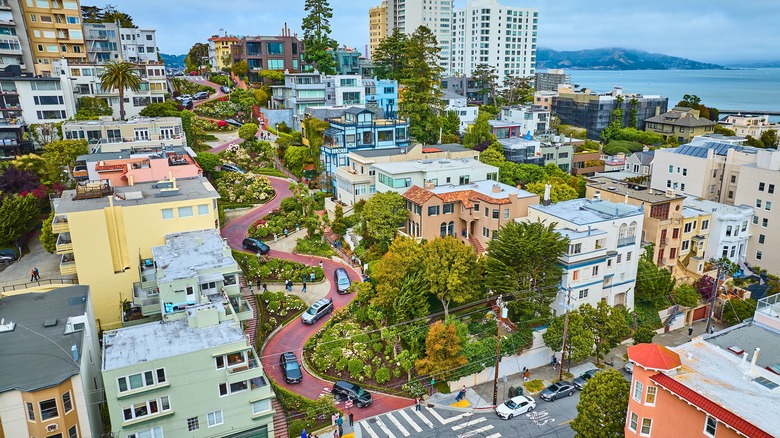 Lombard Street, San Francisco