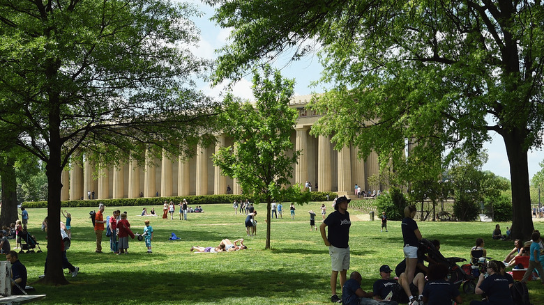 Parthenon replica in Nashville park