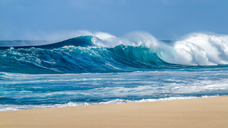Waves on North Shore, Oahu