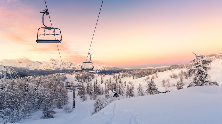 Vogel Ski Center lifts